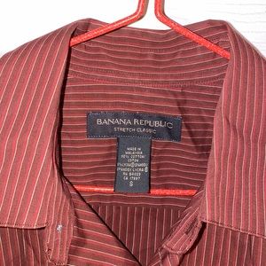 BANANA REPUBLIC MEN’S LONG SLEEVES SHIRT SIZE S
